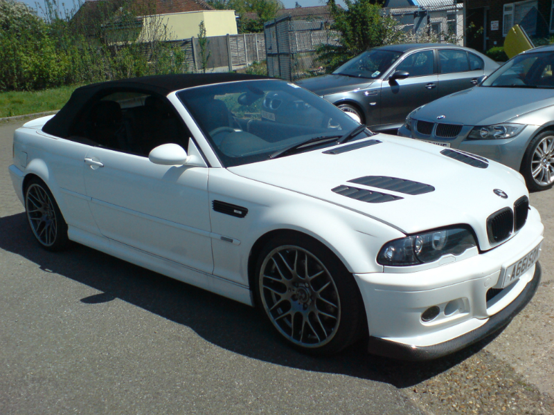 Bmw 330ci to m3 conversion #7
