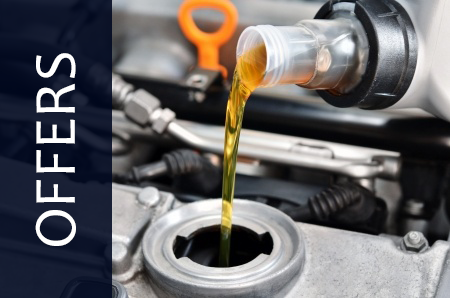BMW Servicing Offers