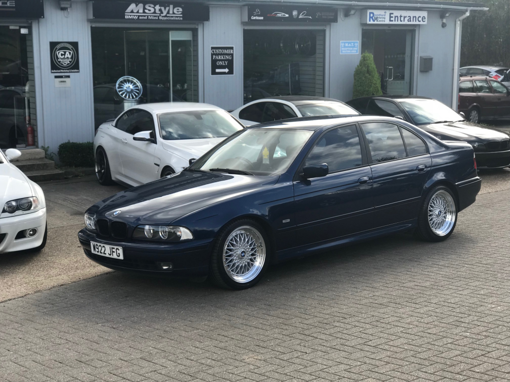 E39 BBS Style Wheels