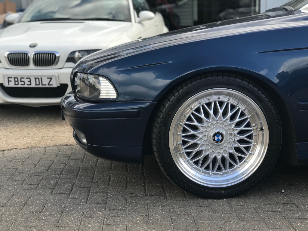 E39 BBS Style Wheels2