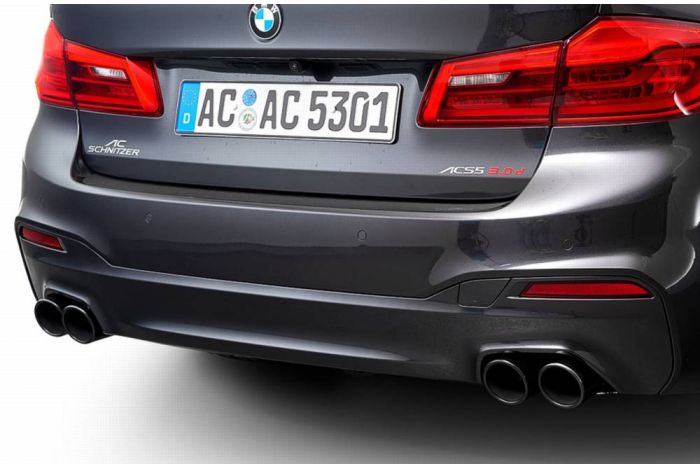 AC Schnitzer Quad Sports Exhaust for G30 G31 540i without OPF