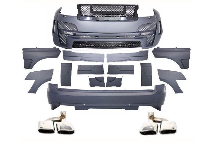 Range Rover L405 bodykit, wide body