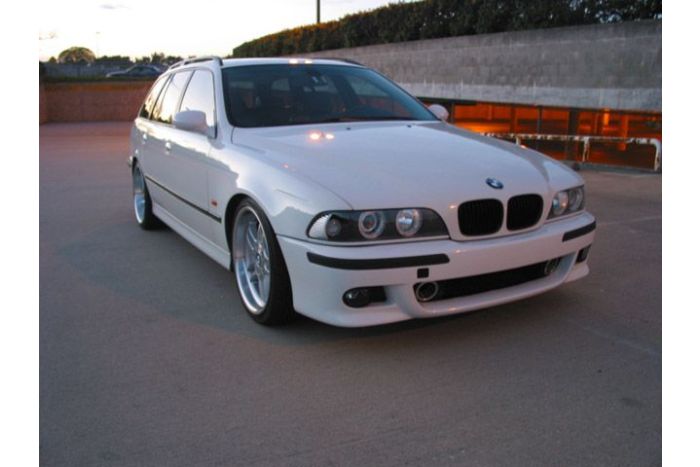 M style sportook bodykit, E39 touring