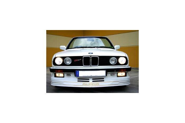E30 Alpina front skirt, pre facelift
