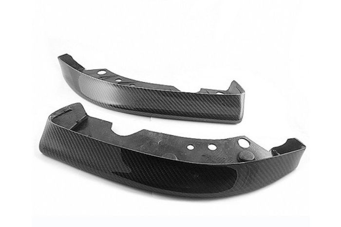 E46 Clubsport style splitters, Carbon fibre