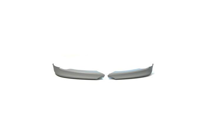 E90 E91 Front corner splitters for SE front bumper, paintable
