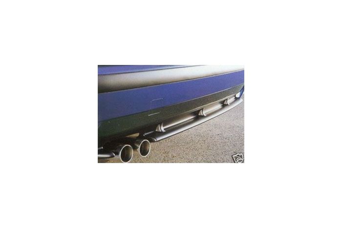 E36 MStyle rear diffuser for SE bumpers.