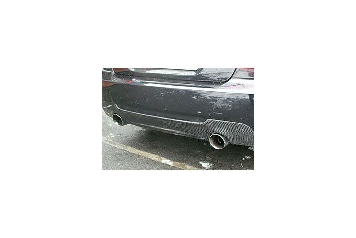 E90/91 Carbon fibre rear diffuser, for 335i, 335d