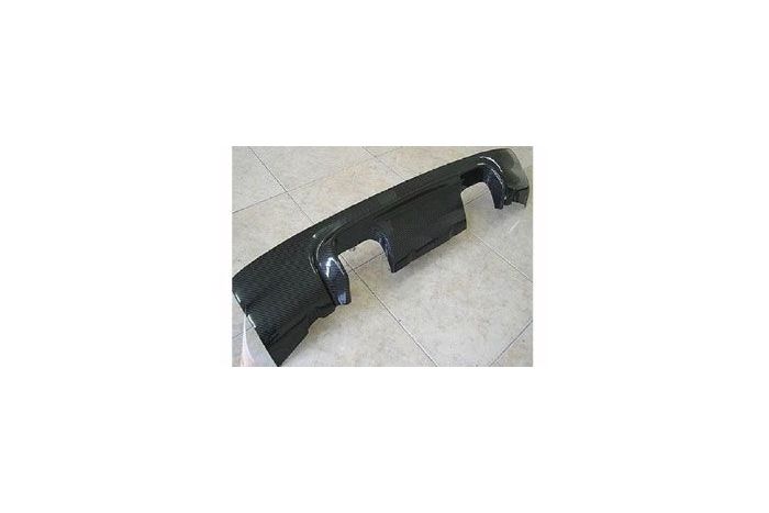 MStyle CSL style rear diffuser, full carbon finish