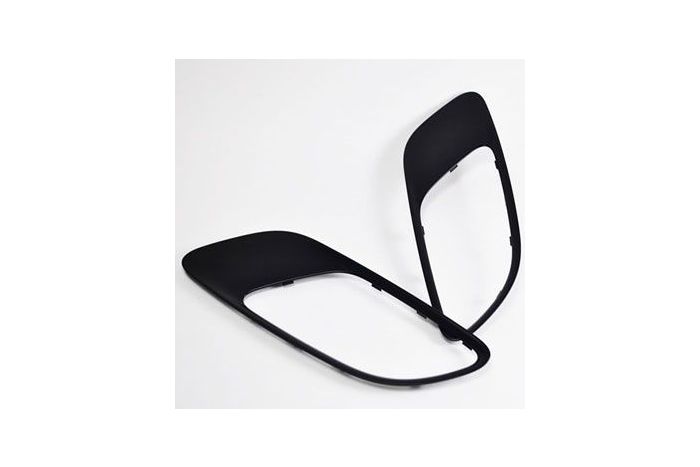 E90 E92 E93 M3 competition gloss black bonnet vents