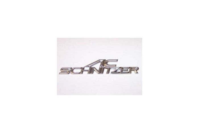 AC Schnitzer rear boot badge