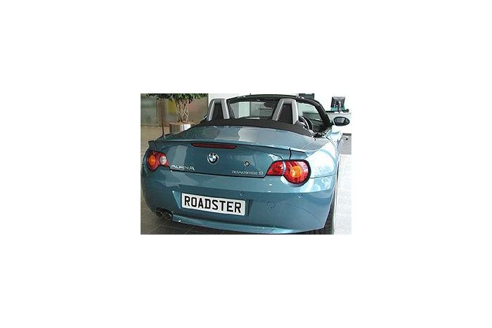 Alpina roadster 'S' boot badge