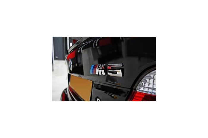 Genuine E39 M5 boot badge