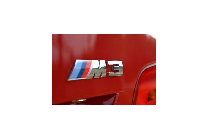 Genuine E90 E92 E93 M3 boot badge