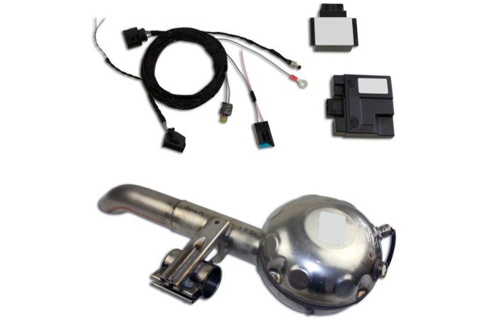 ActiveSound V8 Exhaust inc. sound booster - E81 E87 Diesel Models