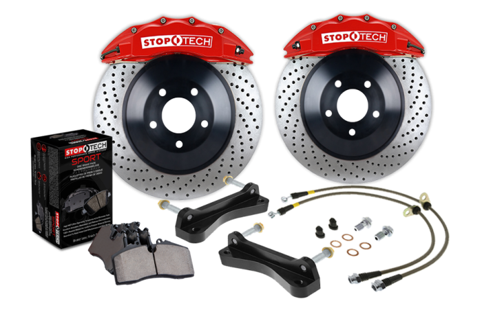 Stoptech Sport big brake kit, E81 E82 E87 Front