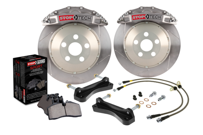 Stoptech Trophy Sport big brake kit E46 M3 Front 355 x 32mm, 6 POT